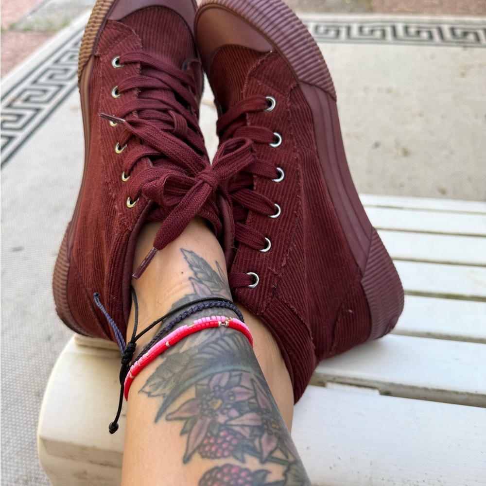 Rocket Dog Burgundy Ankle Boots -Like new! - Picture 11 of 13